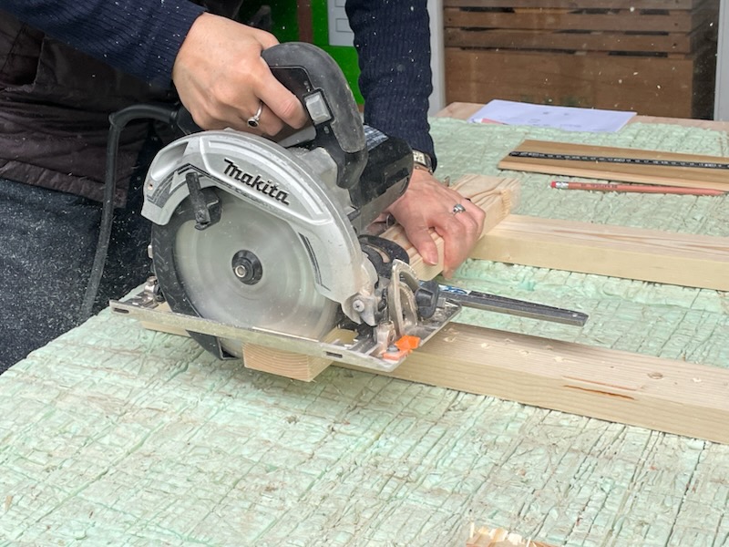 DIYレッスン京都，丸ノコの使い方，趣味のDIY